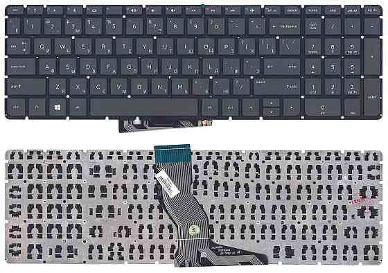 Клавиатура для ноутбука HP Pavilion (15-ab) Black, (No Frame), RU Вінниця
