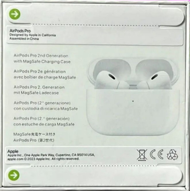 Apple AirPods Pro 2 нові + чохол в ПОДАРОК!! Харків - фото 8