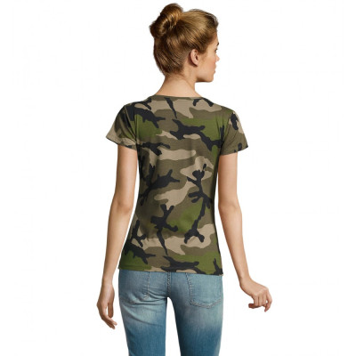Футболка Sol's Camo women камо XXL (01187986XXL) Винница - изображение 2
