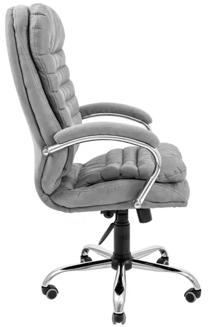 Офісне Крісло Керівника Richman Valencia Bond 16 Хром М1 Tilt Сірий Київ - фото 3