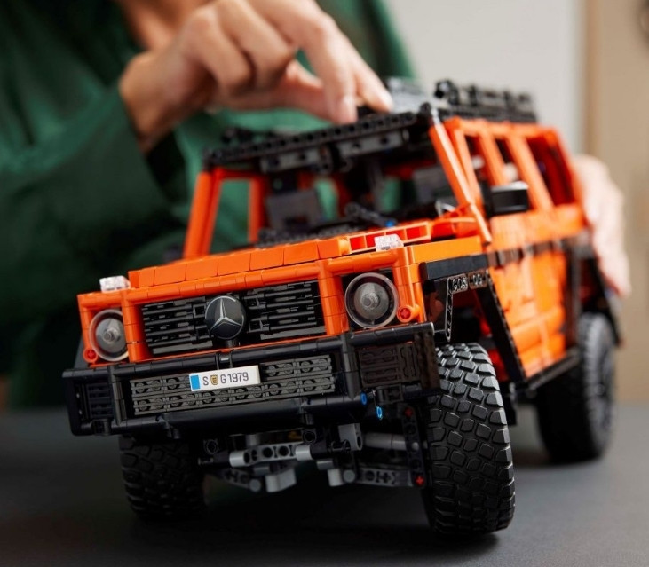 Конструктор Technic Mercedes-Benz G 500 (42177) Київ - фото 4