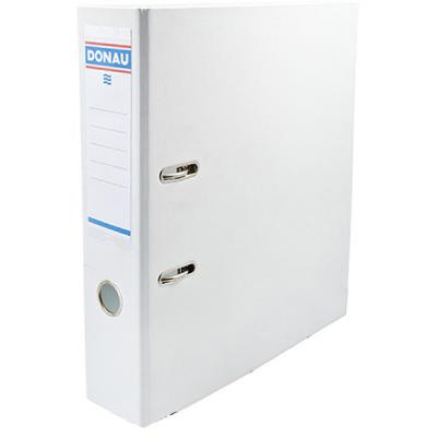 Папка - регистратор Donau A4, 2 rings, ширина70, MASTER white (3970001M-09/3955001PL-09) Винница - изображение 1