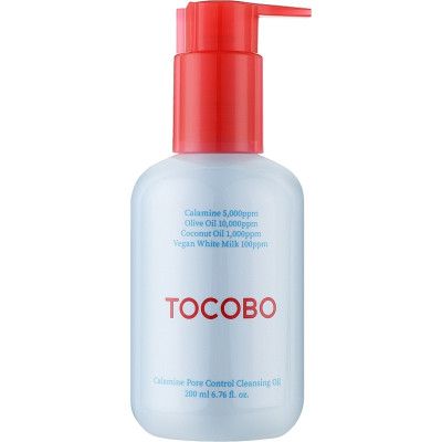 Масло для лица Tocobo Calamine Pore Control Cleansing Oil 200 мл (8809835060348) Винница - изображение 1