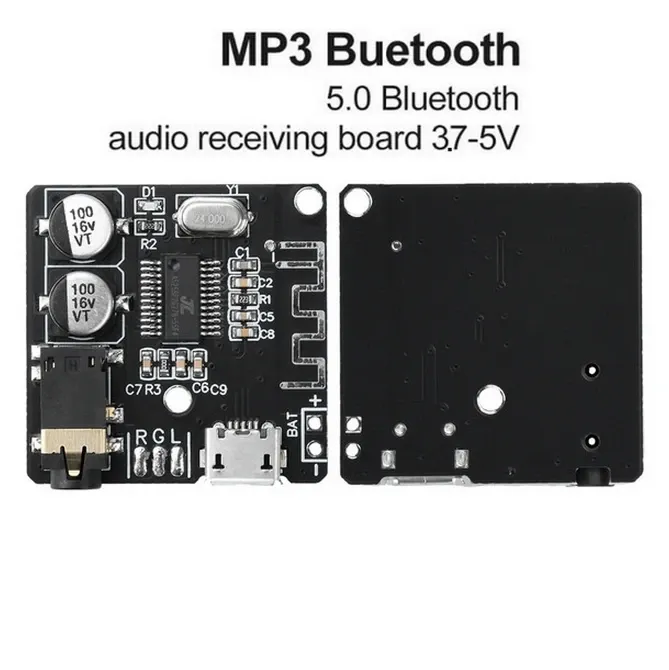 Аудио Bluetooth 5.0 XY-BT-Mini 3.7-5V Киев - изображение 1