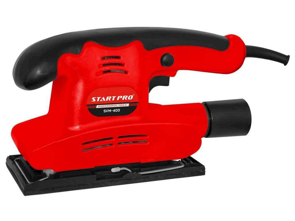 Шліфмашина вібраційна SVM-400 ТМ START PRO Solmir Київ - фото 1