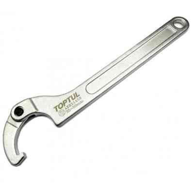 Ключ Toptul для круглих шліцьових гайок шарнірний 35-50мм (AEEX1A50) Вінниця