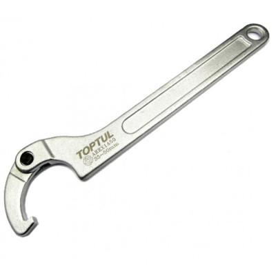 Ключ Toptul для круглих шліцьових гайок шарнірний 35-50мм (AEEX1A50) Вінниця - фото 1