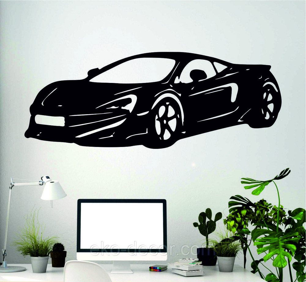 Декоративное настенное Панно «Машина» Декор на стену Киев - изображение 4