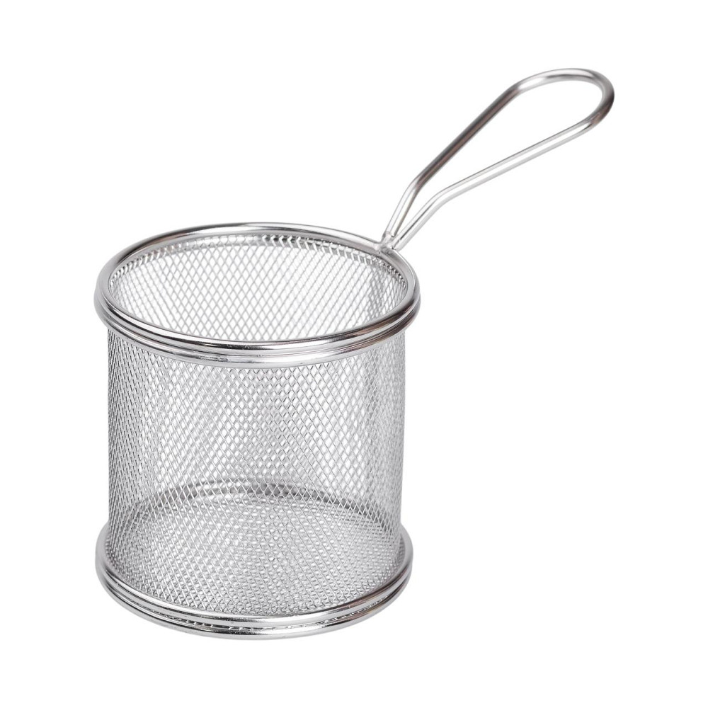 Zhongjing Кошик сервірувальний для картоплі фрі та снеків 9×9×9 см HP-19-6 Киев - изображение 3