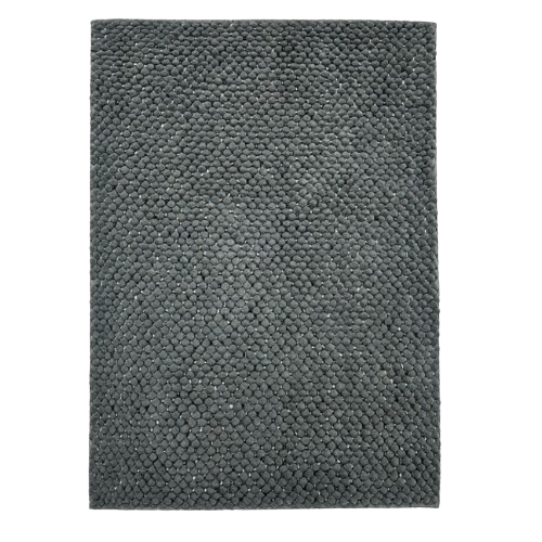 Килимок для ванної 55*80см Ананас срібно-сірий Дариана Житомир - фото 1