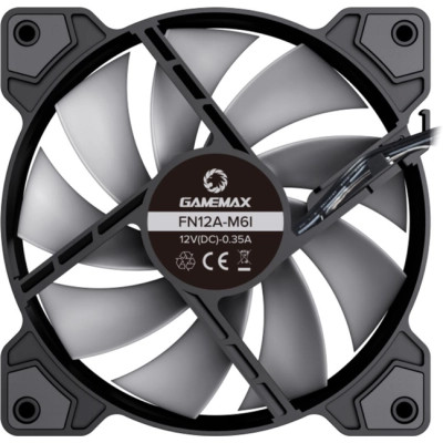 Кулер до корпусу Gamemax FN12A-M6I Вінниця - фото 6