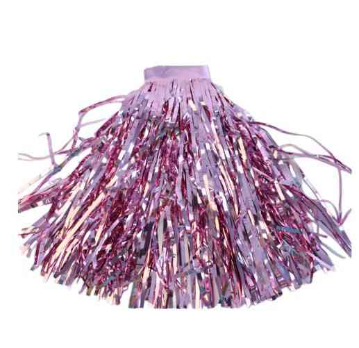 Дождик гирлянда 200 см на 30 см розовый Киев