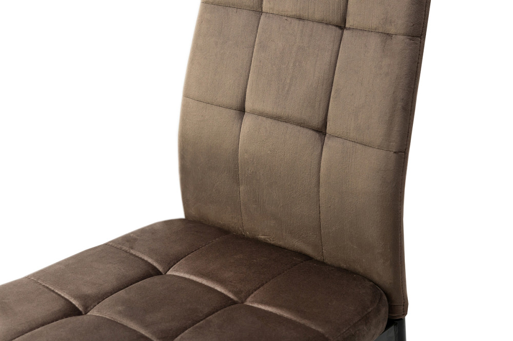 Стілець Айс, чорний/велюр тобакко Київ - фото 5