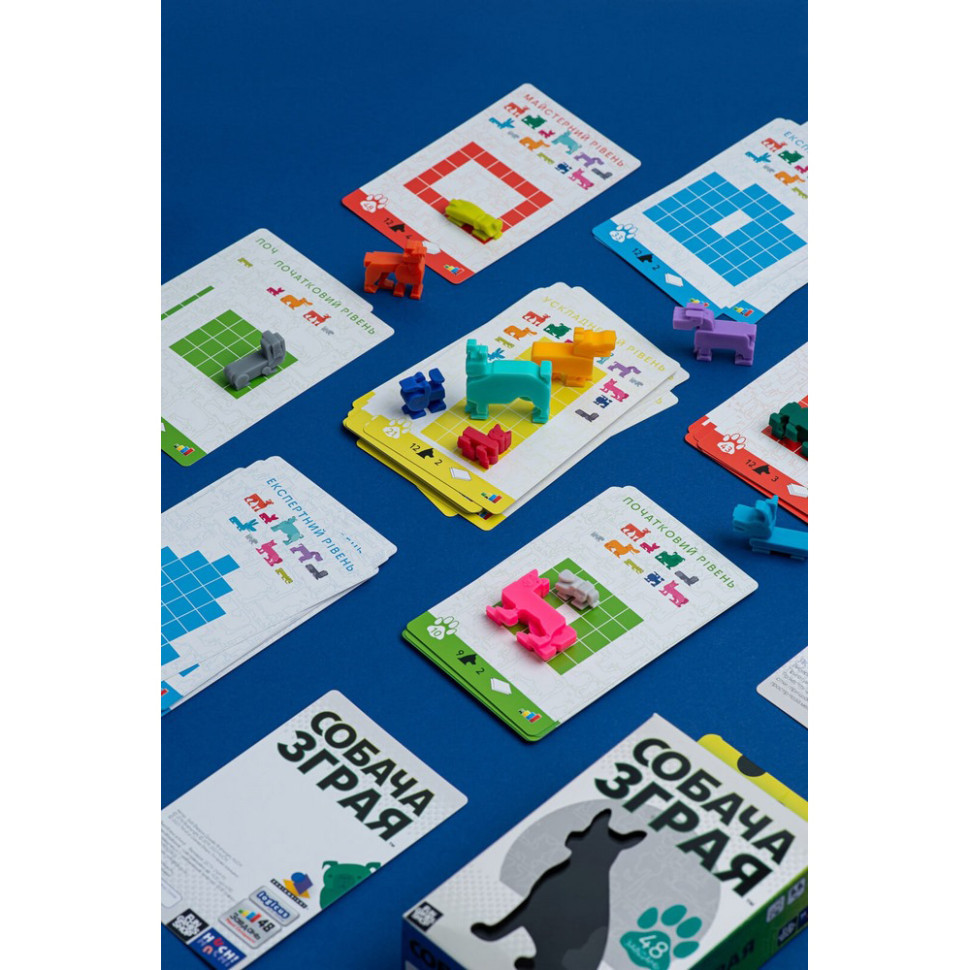 Дитяча гра головоломка "Собача зграя" FGS67 українською мовою Вінниця - фото 3