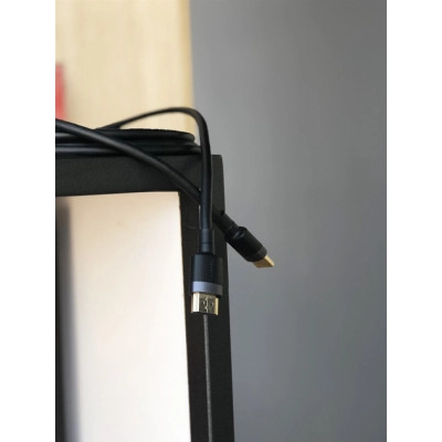 Кабель мультимедийный HDMI M to HDMI M 2.0m 4K Baseus (CADKLF-F01) Винница - изображение 6