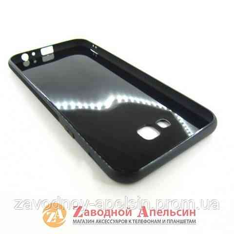 Samsung J4 J415 Plus защитный чехол карбон Одесса
