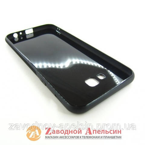 Samsung J4 J415 Plus защитный чехол карбон Одесса - изображение 2