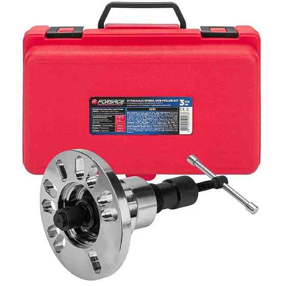 Знімач ступиці гідравлічний 3 предмета Forsage F-4591 Одеса