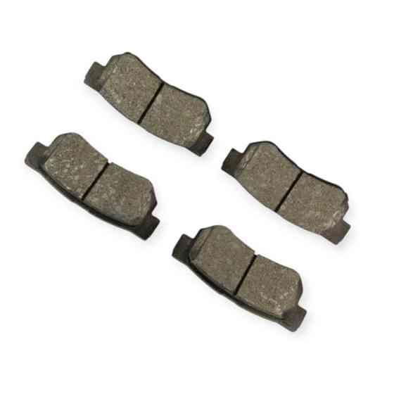 Колодки задние Hyundai Matrix, Santa FE I, Sonata IV-V, тормозные Мукачево