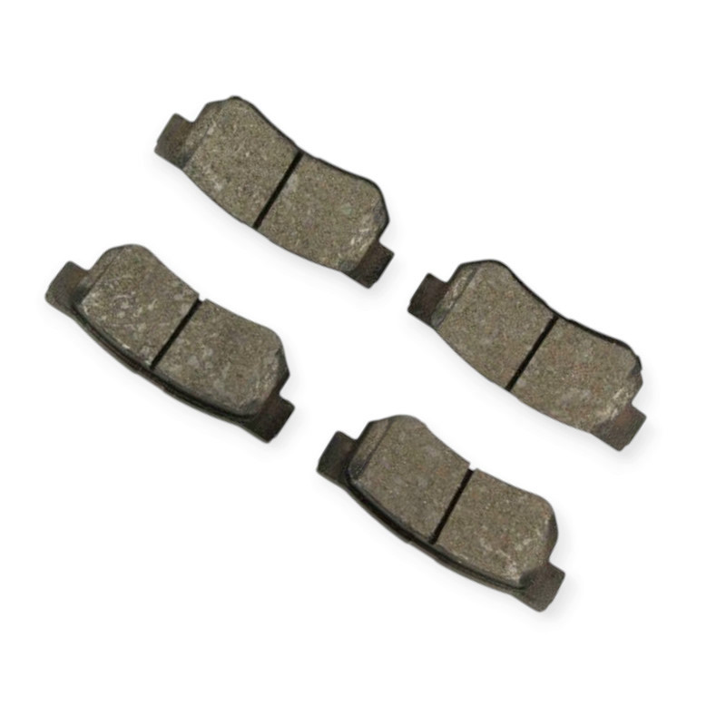Колодки задние Hyundai Matrix, Santa FE I, Sonata IV-V, тормозные Мукачево - изображение 1