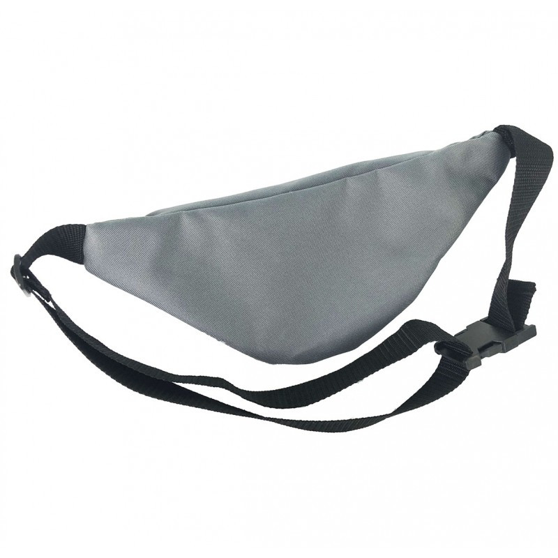 Чоловіча сумка на пояс з 2 відділеннями X002-grey (Сірий) Суми - фото 5