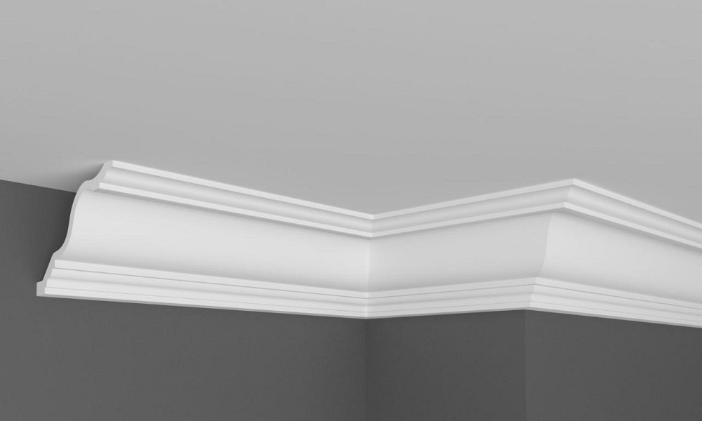 Карниз гладкий поліуретановий Harmony K 224 Дніпро - фото 1