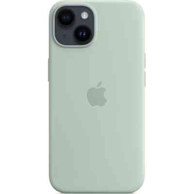 Чехол для мобильного телефона Apple iPhone 14 Plus Silicone Case with MagSafe - Succulent,Model A2911 (MPTC3ZE/A) Винница