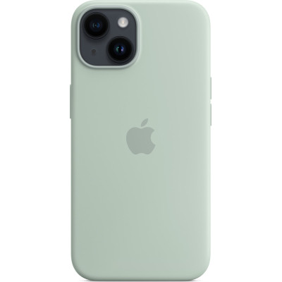 Чехол для мобильного телефона Apple iPhone 14 Plus Silicone Case with MagSafe - Succulent,Model A2911 (MPTC3ZE/A) Винница - изображение 2