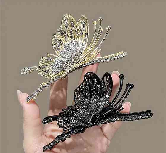 Шпилька-крабік для волосся 