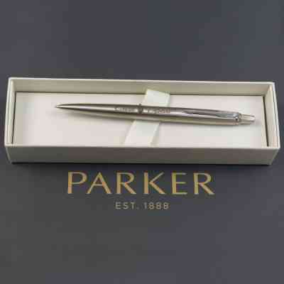 Ручка шариковая Parker JOTTER 17 UKRAINE SS CT BP Трезубец Слава Україні (16132_TR3) Винница