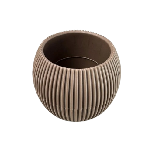 Вазон Mergan Saksi 0,35л коричневий ELIF Житомир