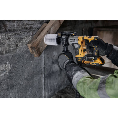 Перфоратор DeWALT безщітковий, SDS-Plus, 54 В, 3.5 Дж, 3 реж. кейс (DCH172NT) Вінниця - фото 8