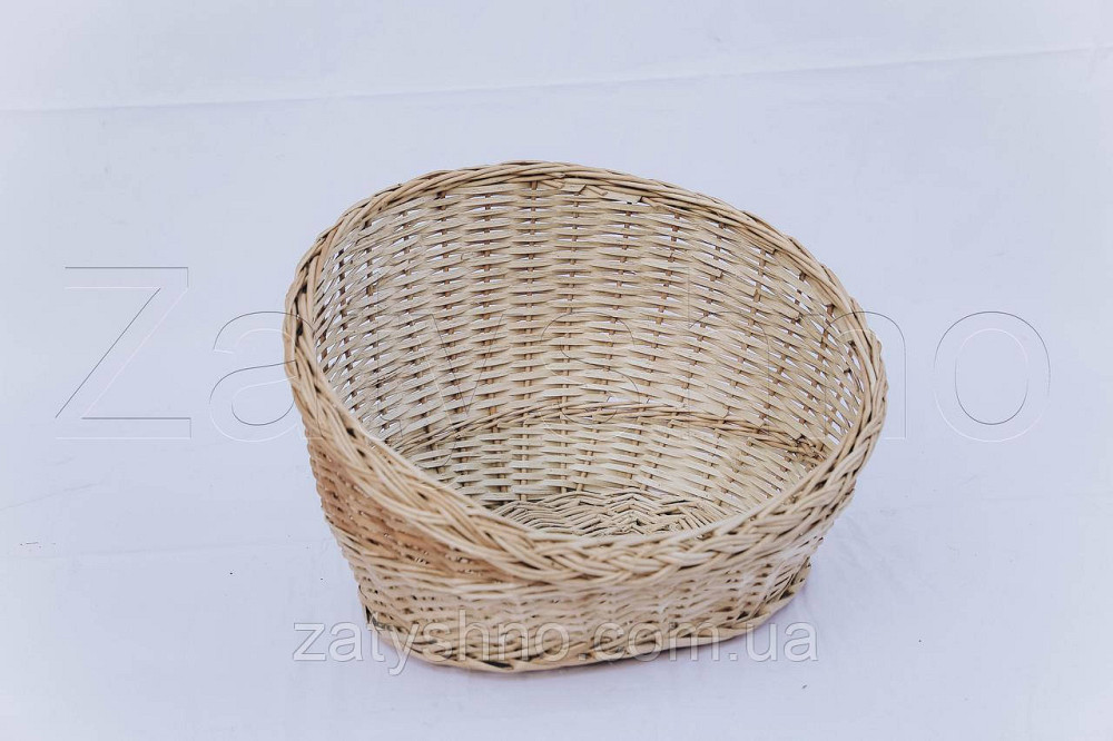 Лежак плетеный для кошки  из лозы Киев - изображение 5