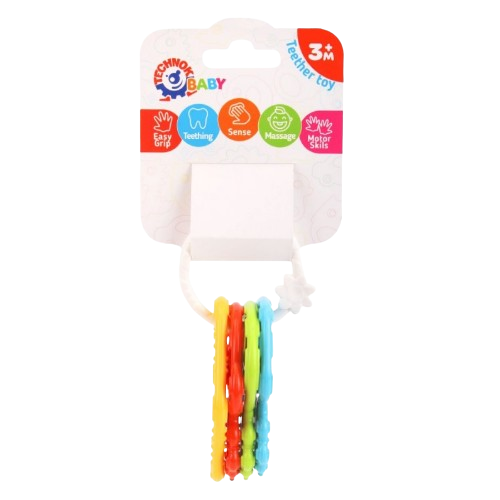 Іграшка Прорізувачі - ключики 9154 Технок Житомир