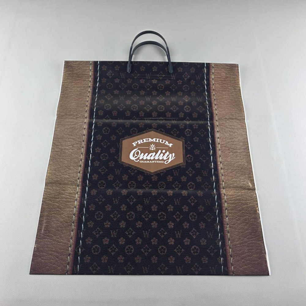 Пакет-сумка 40х45 з пластиковою ручкою  