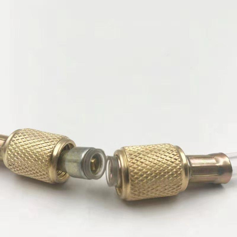 Шланг для заправки фреона 0.9м, прозрачный Киев - изображение 5