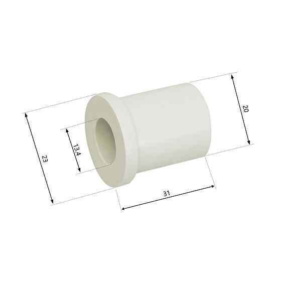 Втулка PPR Blue Ocean 20 укорочена Київ