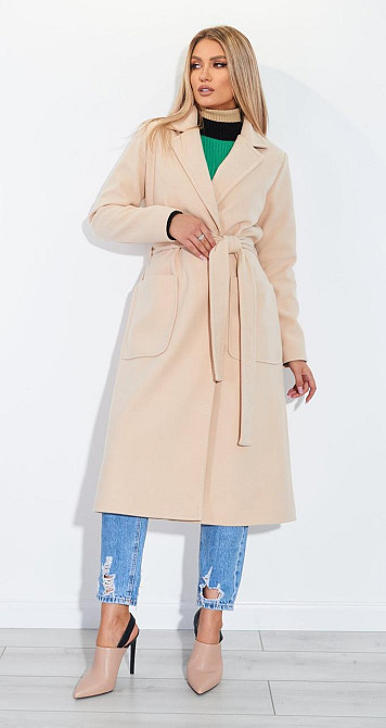 Легке кашемірове пальто (42) Київ - фото 6