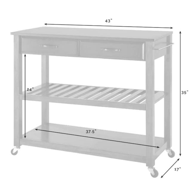 Стіл-візок "Еверет" венге Миколаїв - фото 5
