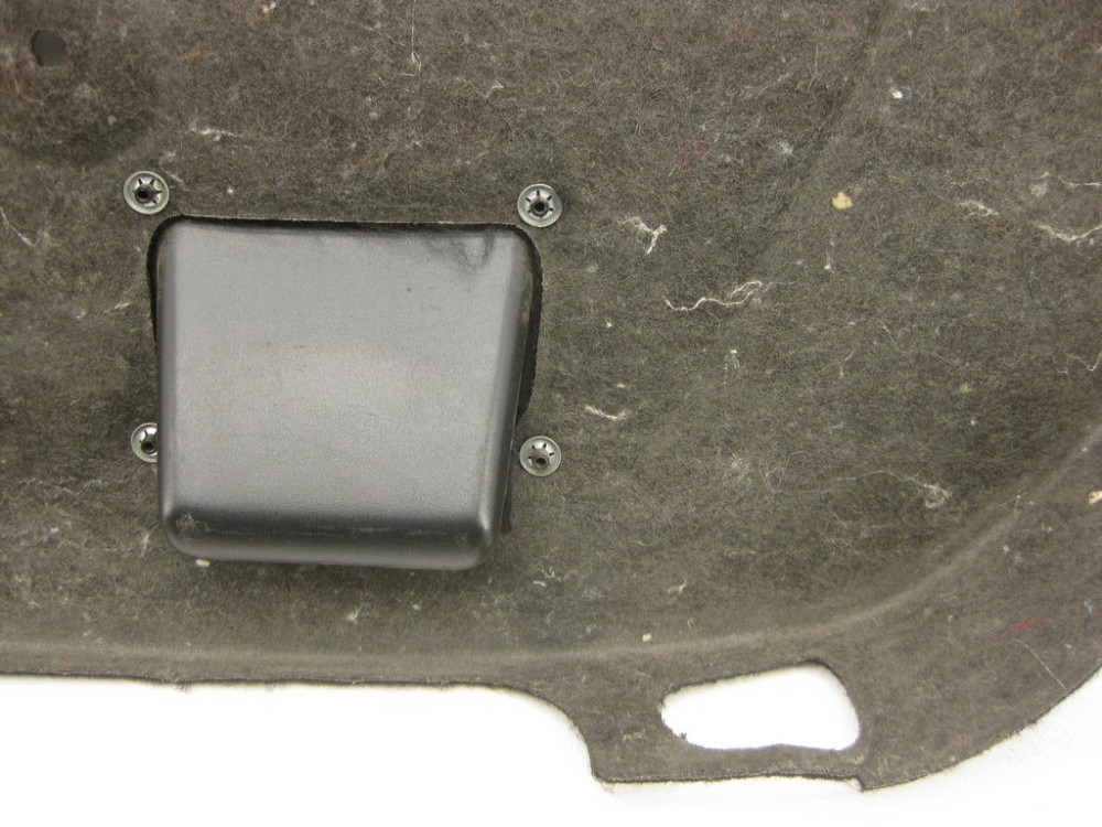 Mercedes-Benz  A2116903241 9F08 Обшивка кришки багажника чорна E-Class W211 Одесса - изображение 6