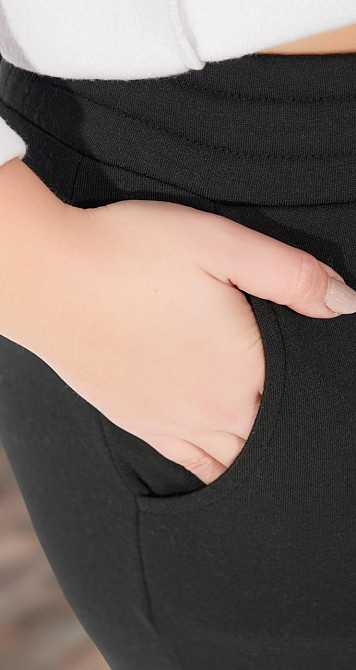 Тёплый брючный костюм большого размера Киев - изображение 4