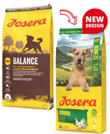 Сухой корм Josera Balance Senior для стареющих и менее активных собак, 900 г Винница