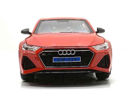 Машина Автосвіт Audi rs 7 інерційна відчиняються двері капот багажник 21см Червоний (AP-1963) Чернігів