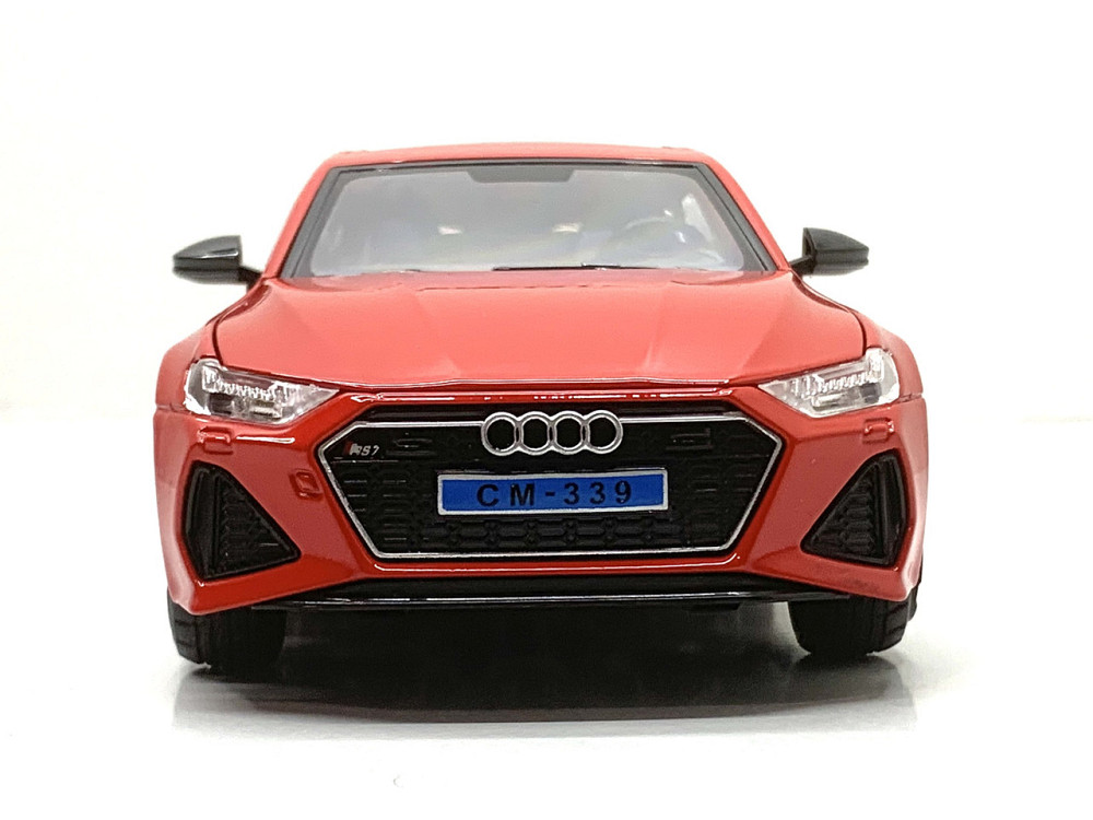 Машина Автосвіт Audi rs 7 інерційна відчиняються двері капот багажник 21см Червоний (AP-1963) Чернігів - фото 4
