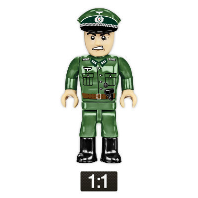 Конструктор Cobi Самоходная мортира Карл 1:28, 1574 деталей (COBI-2560) Винница - изображение 4