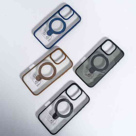 Чохол для смартфона Spigen AAA Magnetic Ring for Apple iPhone 16 Pro All Black Київ