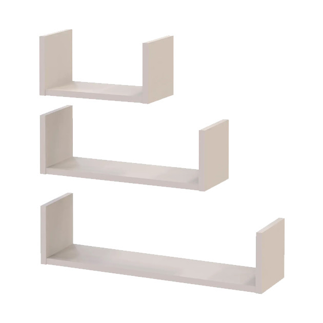 Комплект полок Doros Фил Кашемир 3 шт. DRS-011647 Львов - изображение 5