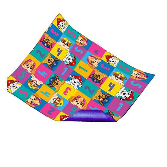 Килимок для гри та розвитку "Щенячий патруль" МС 090501-13, 97х97 см Вінниця