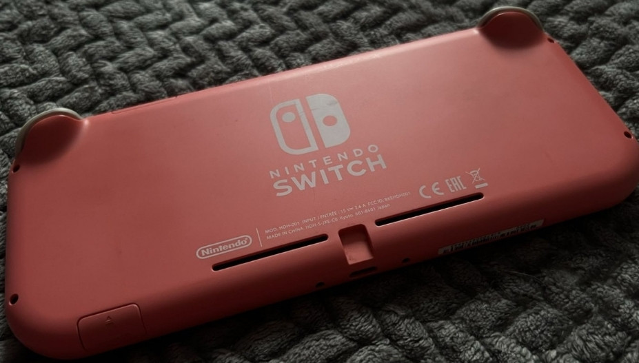 Nintendo Switch lite рожева 128 гб з іграми + чохол. Харків - фото 3