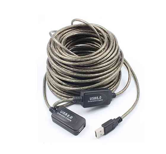 Кабель продовжувач USB 2.0 AM-AF, 20.0 м, активний Вінниця